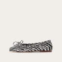 Prima baleriny, zebra welur OUTLET
